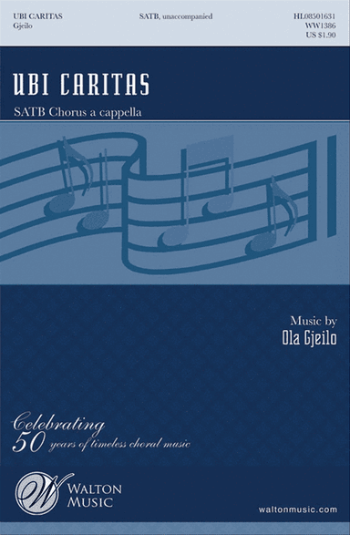 Ubi Caritas (SATB)