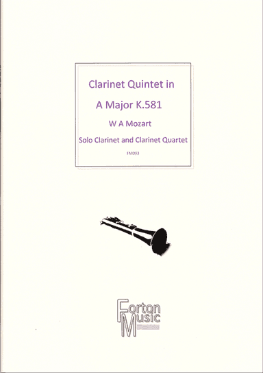 Clarinet Quintet in A major K581
