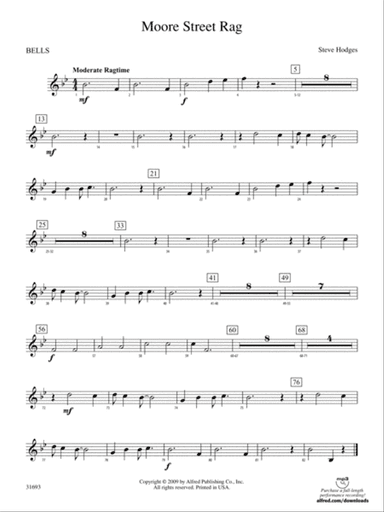 Moore Street Rag: Bells