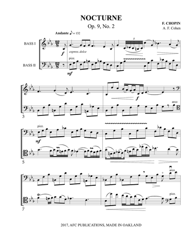 NOCTURNE OP. 9, NO. 2