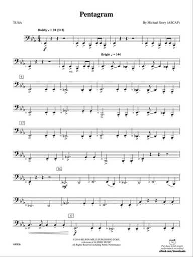 Pentagram: Tuba