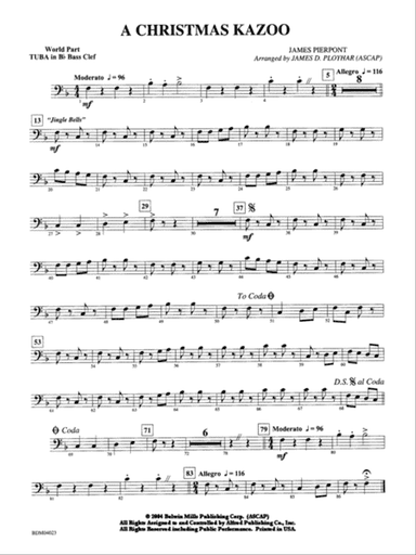 A Christmas Kazoo: WP B-flat Tuba B.C.