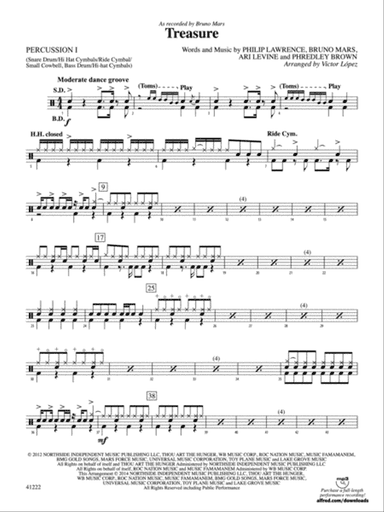 Treasure: 1st Percussion
