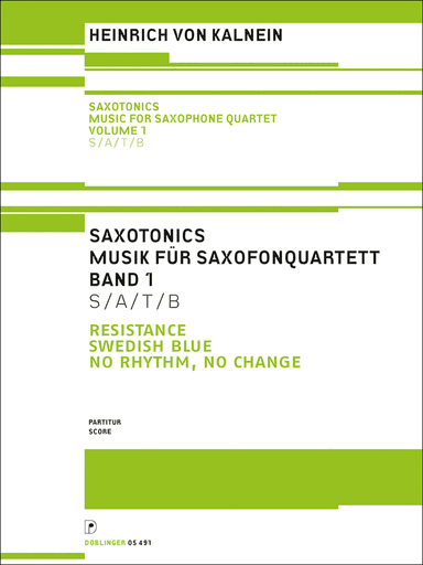 Saxotonics-Musik Band 1