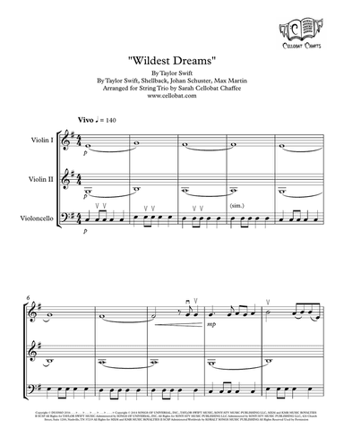 Wildest Dreams