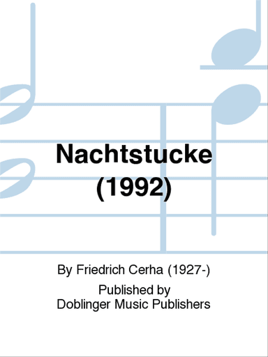 Nachtstucke / 1992)