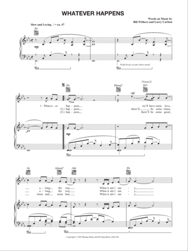 Whatever Happens by Bill Withers