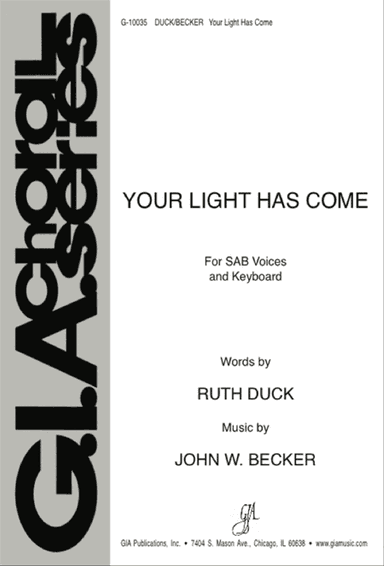 Your Light Has Come