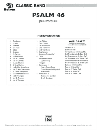 Psalm 46: Score