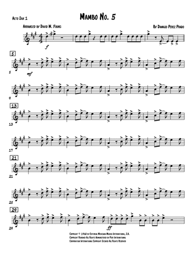 Mambo #5