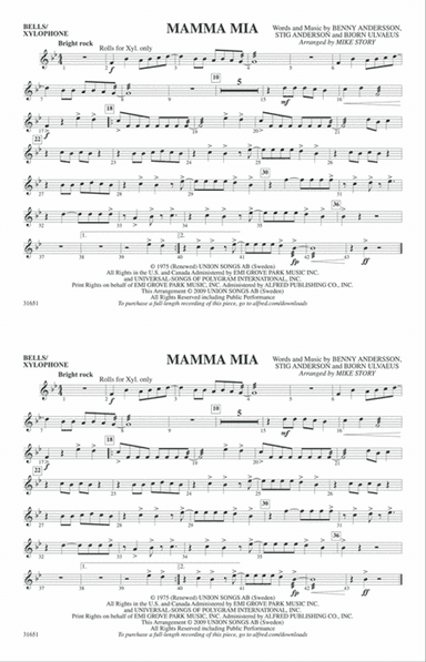 Mamma Mia: Mallets