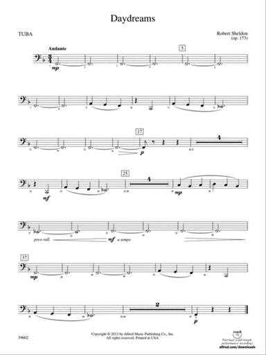 Daydreams: Tuba