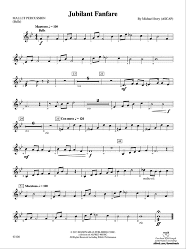 Jubilant Fanfare: Mallets
