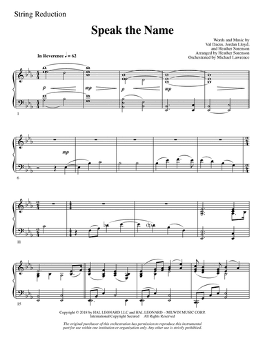 Speak the Name - Keyboard String Reduction