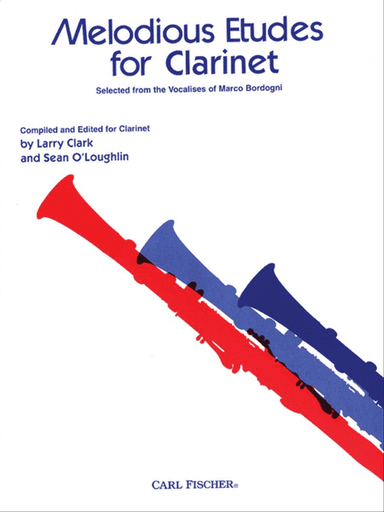 Melodious Etudes For Clarinet
