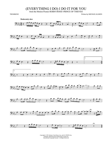 (Everything I Do) I Do It For You