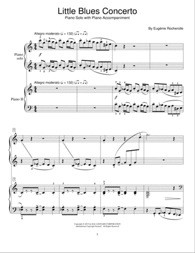 Little Blues Concerto