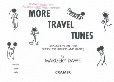 More Travel Tunes For Violin