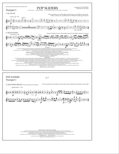 Pop Sliders - Trumpet 1