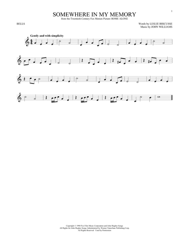 Somewhere In My Memory (from Home Alone)