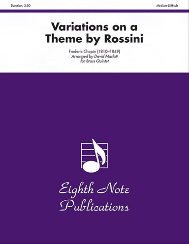 Variations on a Theme by Rossini
