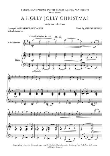 A Holly Jolly Christmas