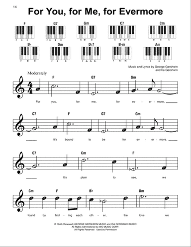 For You, For Me For Evermore