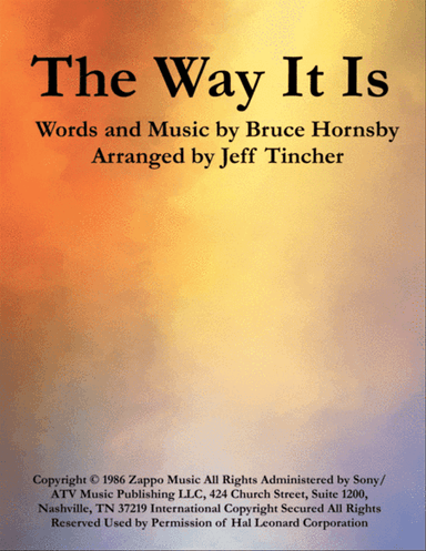 The Way It Is