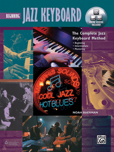 Complete Jazz Keyboard Method