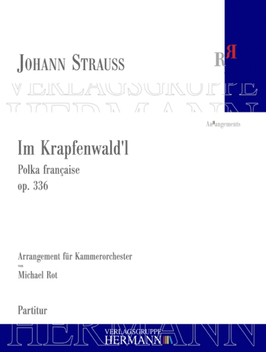 Im Krapfenwald'l op. 336