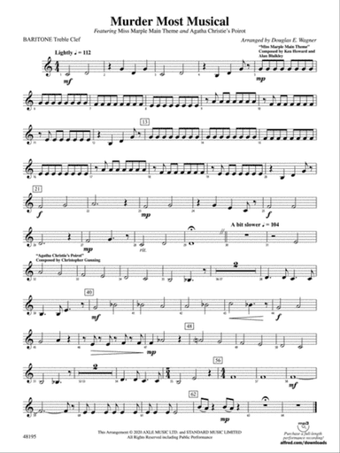 Murder Most Musical: Baritone T.C.