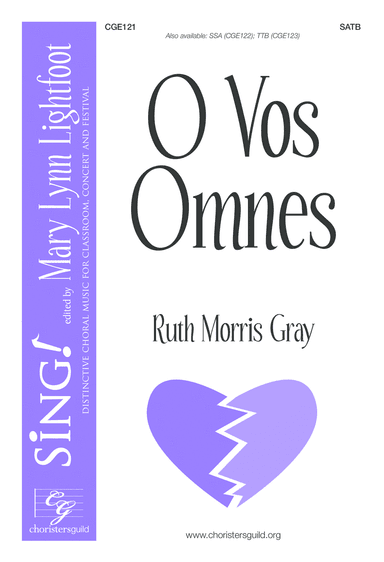 O Vos Omnes (SATB)