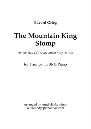 The Mountain King Stomp (In The Hall Of The Mountain King) - Trumpet & Piano
