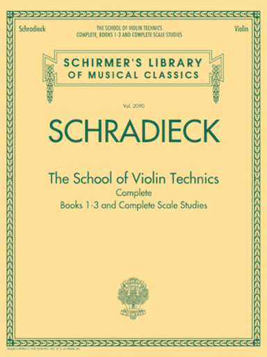 The School of Violin Technics Complete