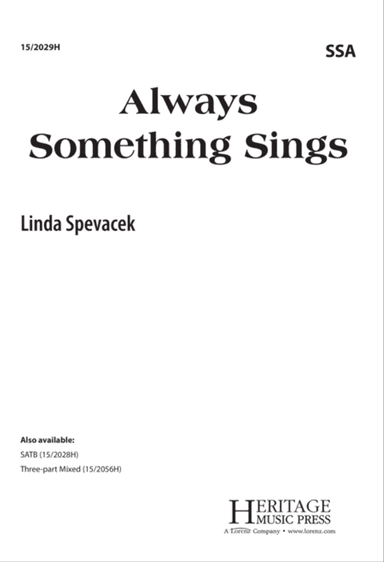 Always Something Sings