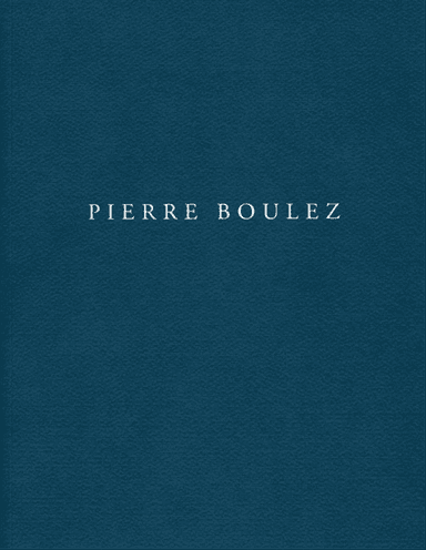 Pensieri per Pierre Boulez