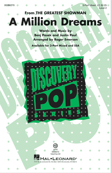 A Million Dreams (from The Greatest Showman)