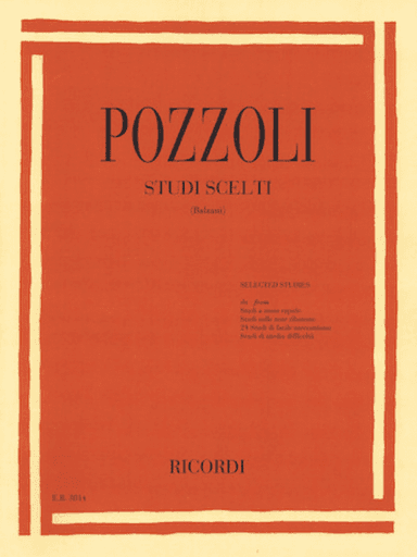 Selected Studies for Piano