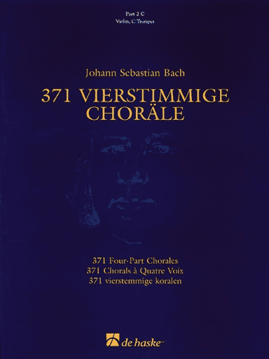 371 Four Part Chorales Part 2 C Treble Clef