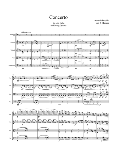 Concerto for Violoncello and Orchestra