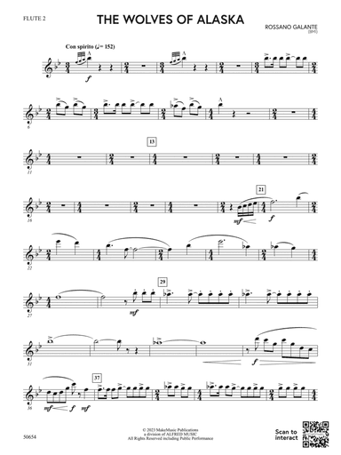 The Wolves of Alaska: 2nd Flute