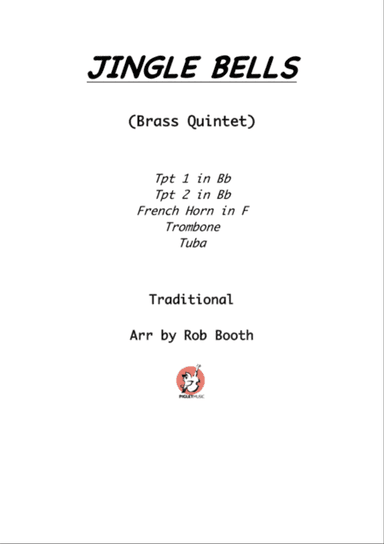 Jingle Bells - Brass Quintet