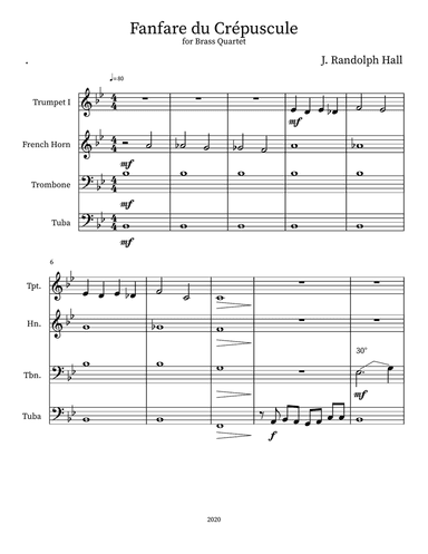 Fanfare du Crépuscule