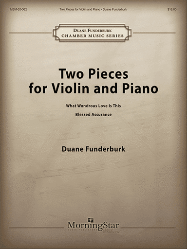 Two Pieces for Violin and Piano