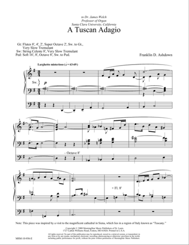 A Tuscan Adagio
