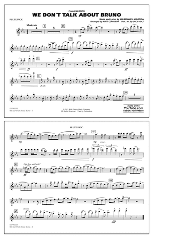 We Don't Talk About Bruno (from Encanto) (arr. Conaway) - Flute/Piccolo