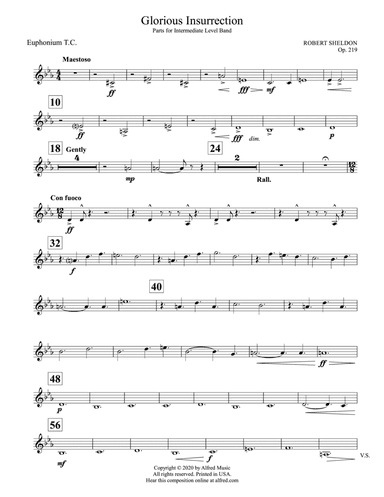 Glorious Insurrection: Baritone T.C.