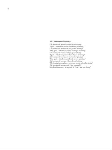 The Old Woman’s Courtship (Downloadable)