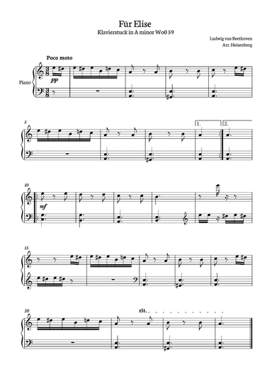 Für Elise