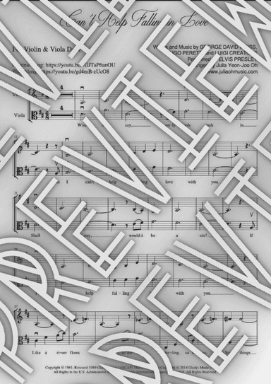 Can't Help Falling In Love